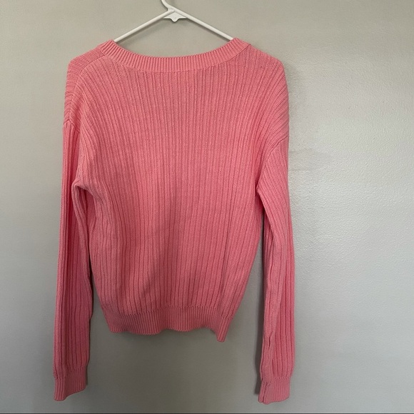 Tularosa Rib V-neck sweater - Picture 7 of 8